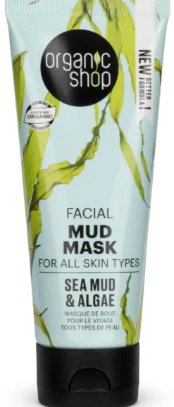 Organic Shop Face Mask Mud (75 ml)