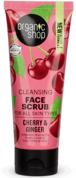 Organic Shop Face Scrub Cherry (75 ml)