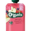 Organix Apple strawberry blueberry 6+ maanden bio (100 gr)