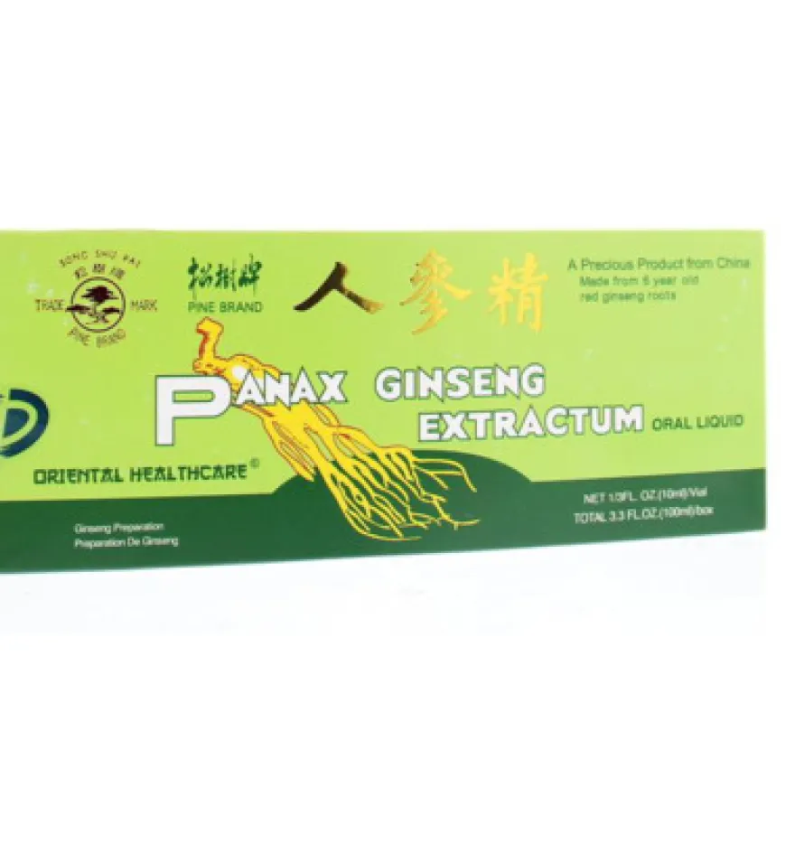 Oriental Healthcare Panax Ginseng Extractum 10X10Ml (100 ml)