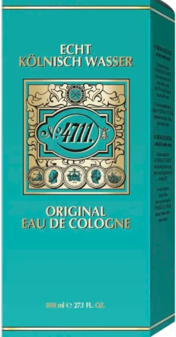 4711 Original Eau De Cologne Splash (800 ml)