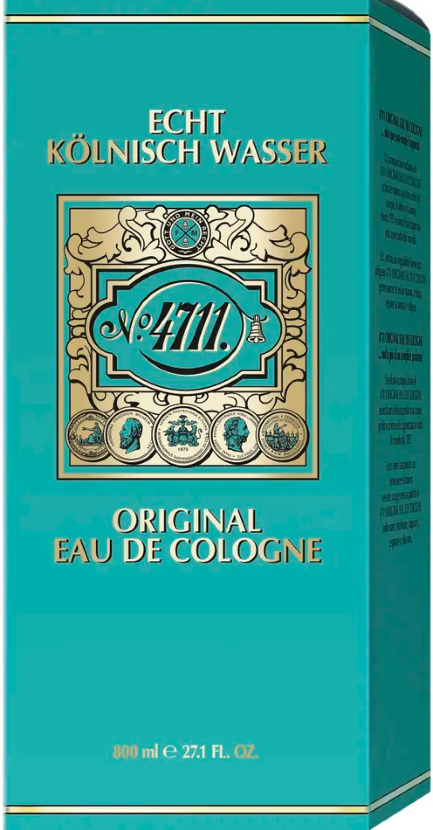 4711 Original Eau De Cologne Splash (800 ml)