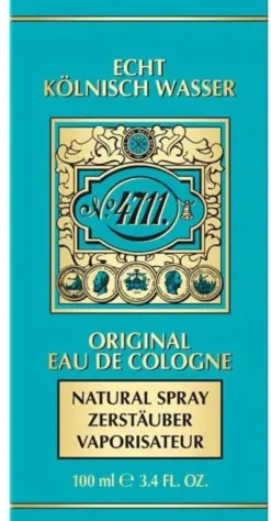 4711 Original Eau De Cologne Spray (100 ml)