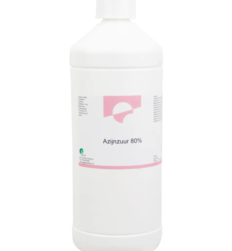 Orphi Azijnzuur Essence 80% (1000 ml)