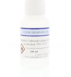 Orphi Chloorhexidine 0,5% In Alcohol 70% V/V (100 ml)
