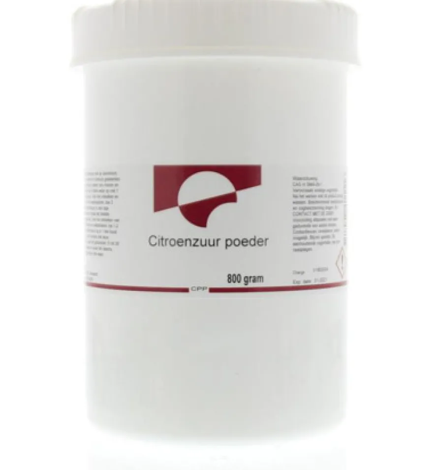 Orphi Citroenzuur (800 gr)