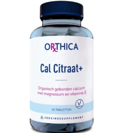 Orthica Cal Citraat + (60 tabletten)