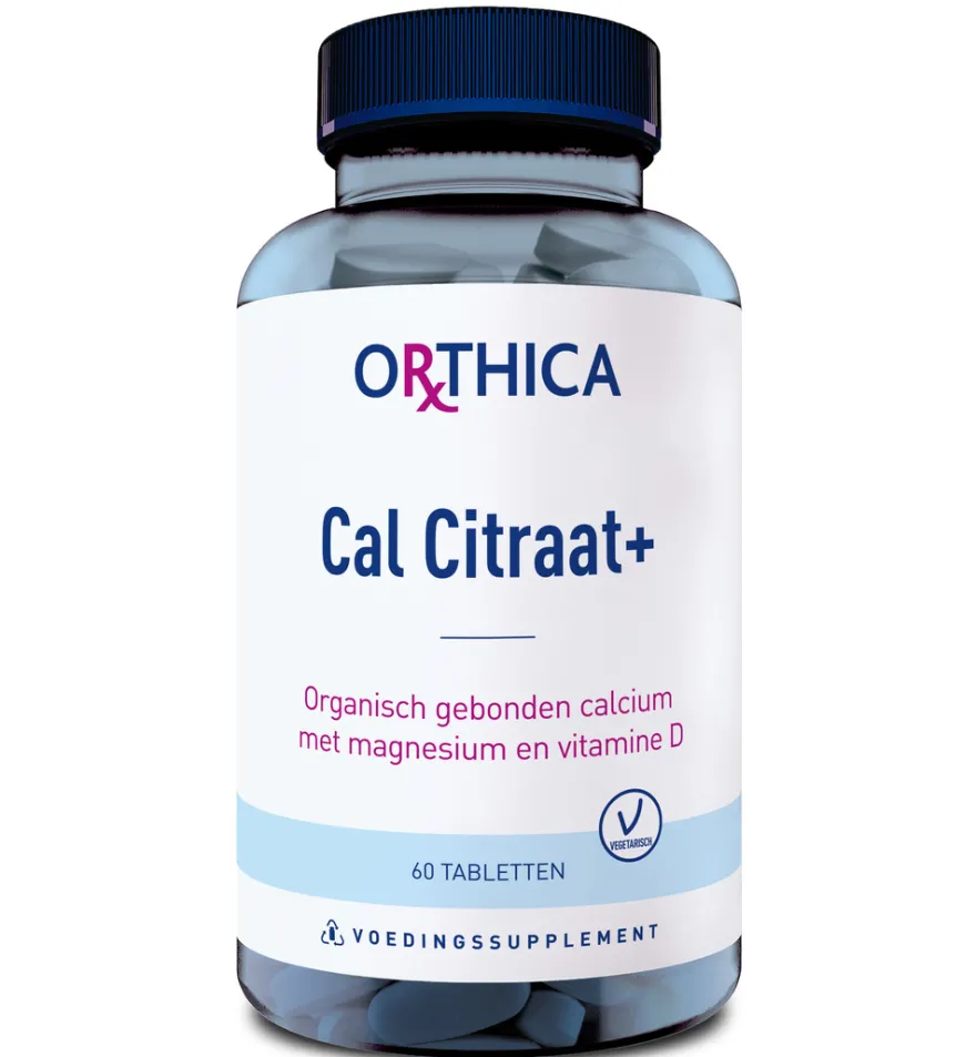 Orthica Cal Citraat + (60 tabletten)