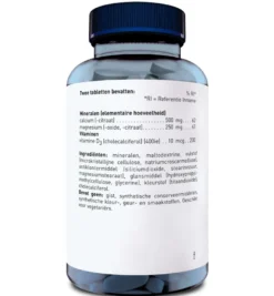 Orthica Cal Citraat + (60 tabletten)