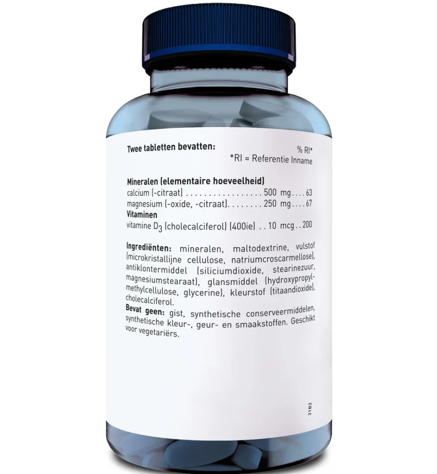 Orthica Cal Citraat + (60 tabletten)