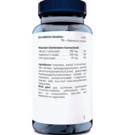 Orthica Cal Mag Zink (90 tabletten)