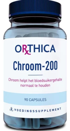 Orthica Chroom 200 (90 capsules)