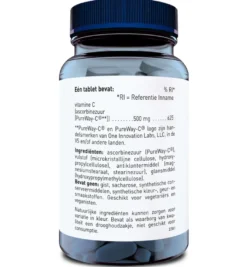 Orthica C-500 Pureway (120 tabletten)