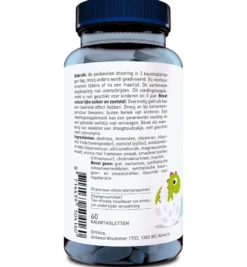 Orthica Dino Multi (60 kauwtabletten)
