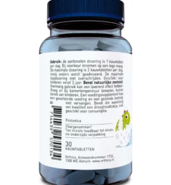 Orthica Dino Orthiflor (30 kauwtabletten)