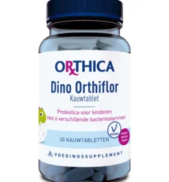 Orthica Dino Orthiflor (30 kauwtabletten)