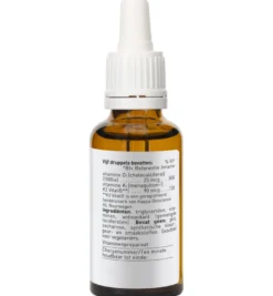 Orthica D3 & K2 oliedruppels (25 ml)