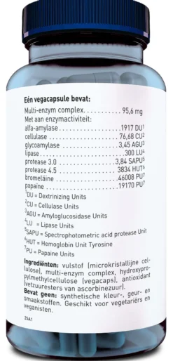 Orthica Enzym Complex (120 vega capsules)