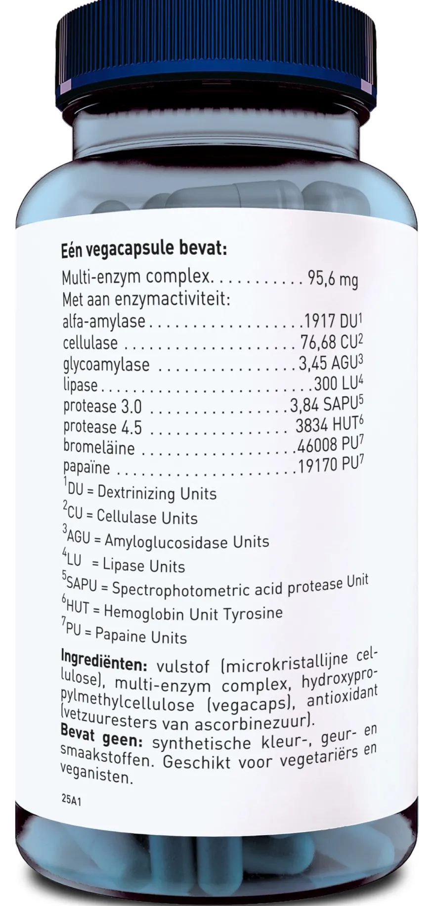 Orthica Enzym Complex (120 vega capsules)
