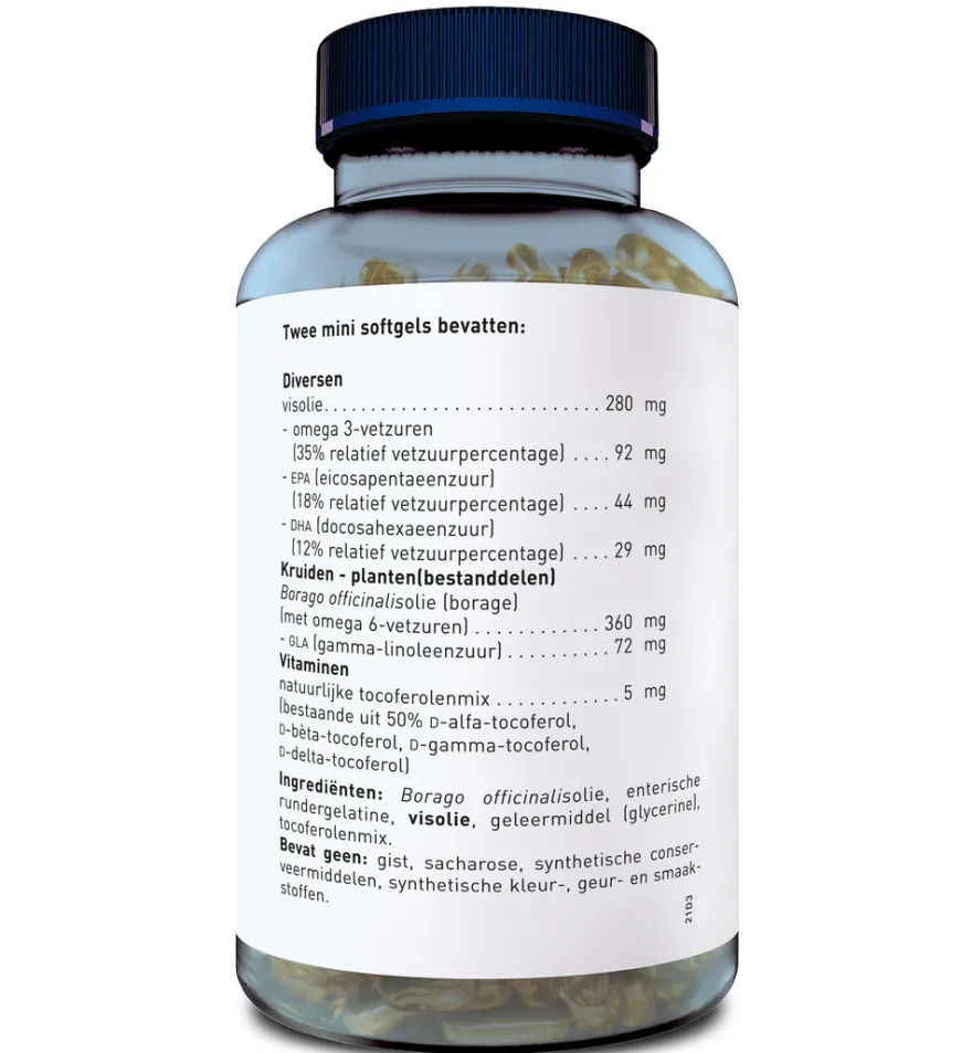 Orthica GLA & EPA (180 softgels)