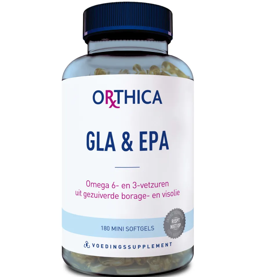 Orthica GLA & EPA (180 softgels)