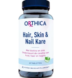 Orthica Hair skin & nail kare (60 tabletten)