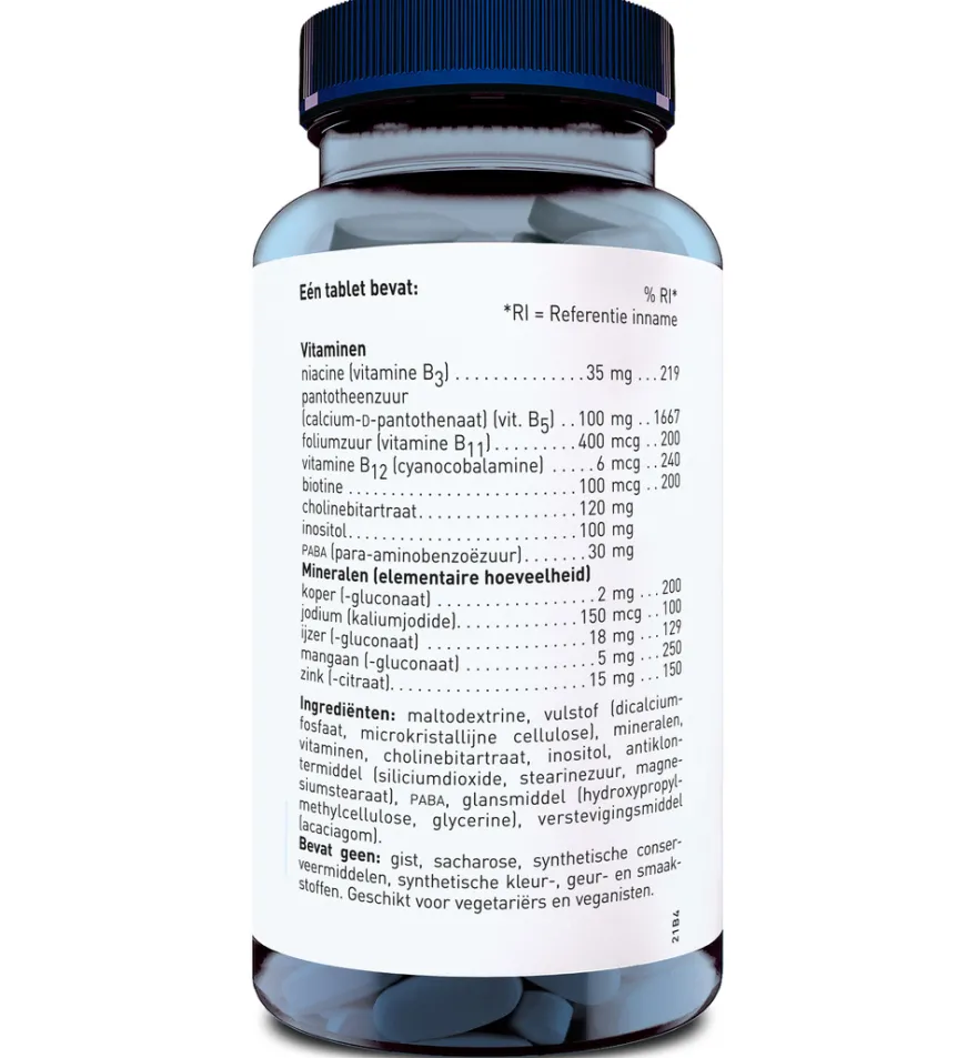Orthica Hair skin & nail kare (60 tabletten)