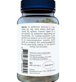 Orthica Kabeljauwleverolie (90 Softgels)