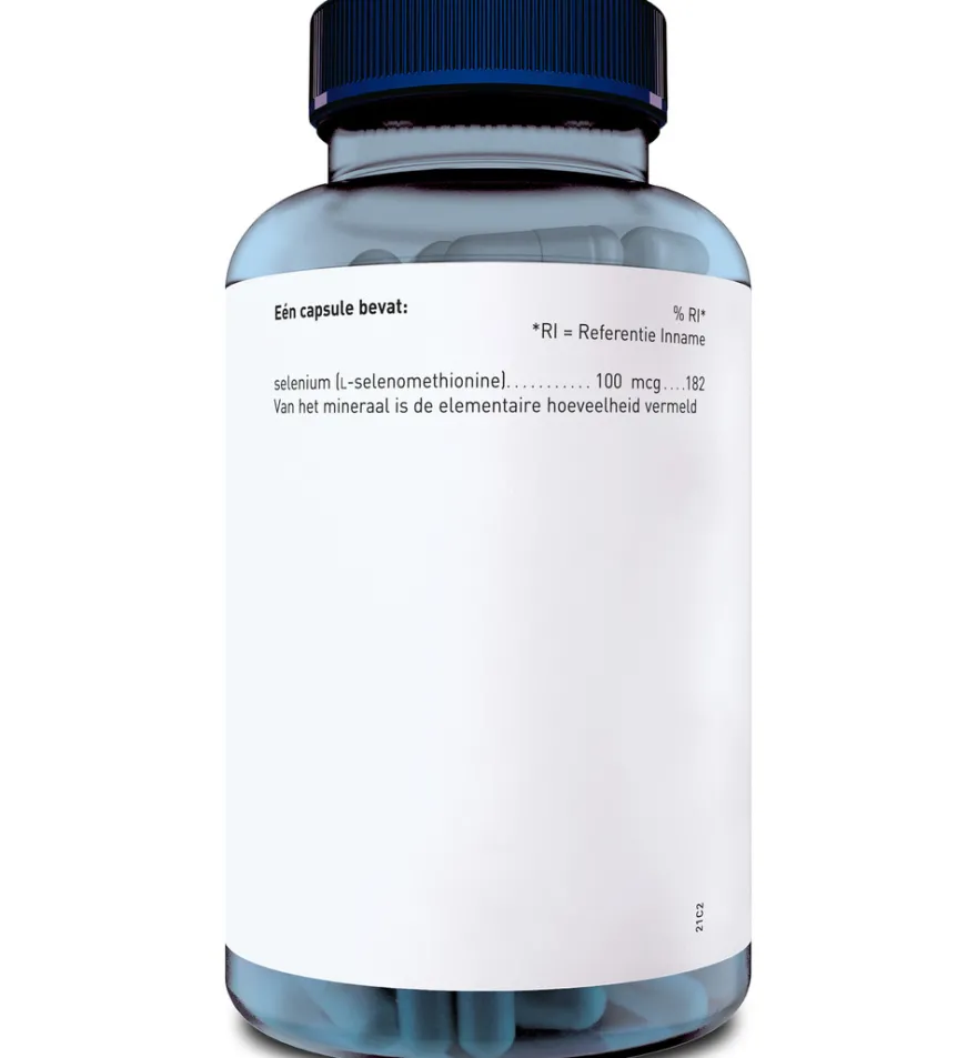 Orthica L-Selenomethionine-100 (180 capsules)