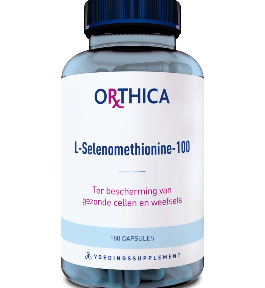 Orthica L-Selenomethionine-100 (180 capsules)