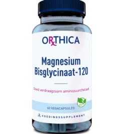 Orthica Magnesium bisglycinaat-120 (60 vega capsules)