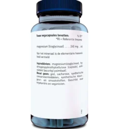 Orthica Magnesium bisglycinaat-120 (60 vega capsules)