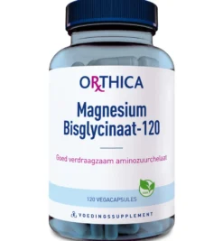 Orthica Magnesium bisglycinaat-120 (120 vega capsules)