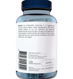 Orthica Magnesium bisglycinaat-120 (120 vega capsules)