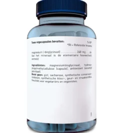 Orthica Magnesium bisglycinaat-120 (120 vega capsules)