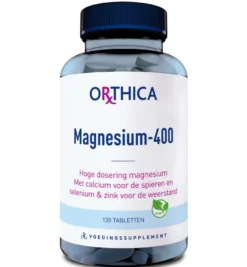 Orthica Magnesium 400 (120 tabletten)