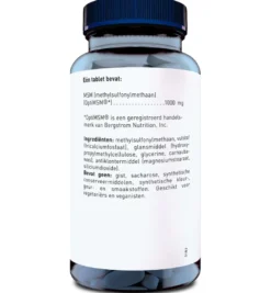 Orthica Msm 1000 (90 tabletten)