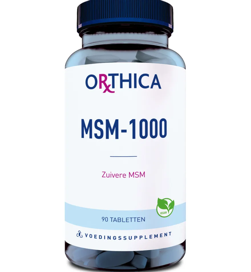 Orthica Msm 1000 (90 tabletten)