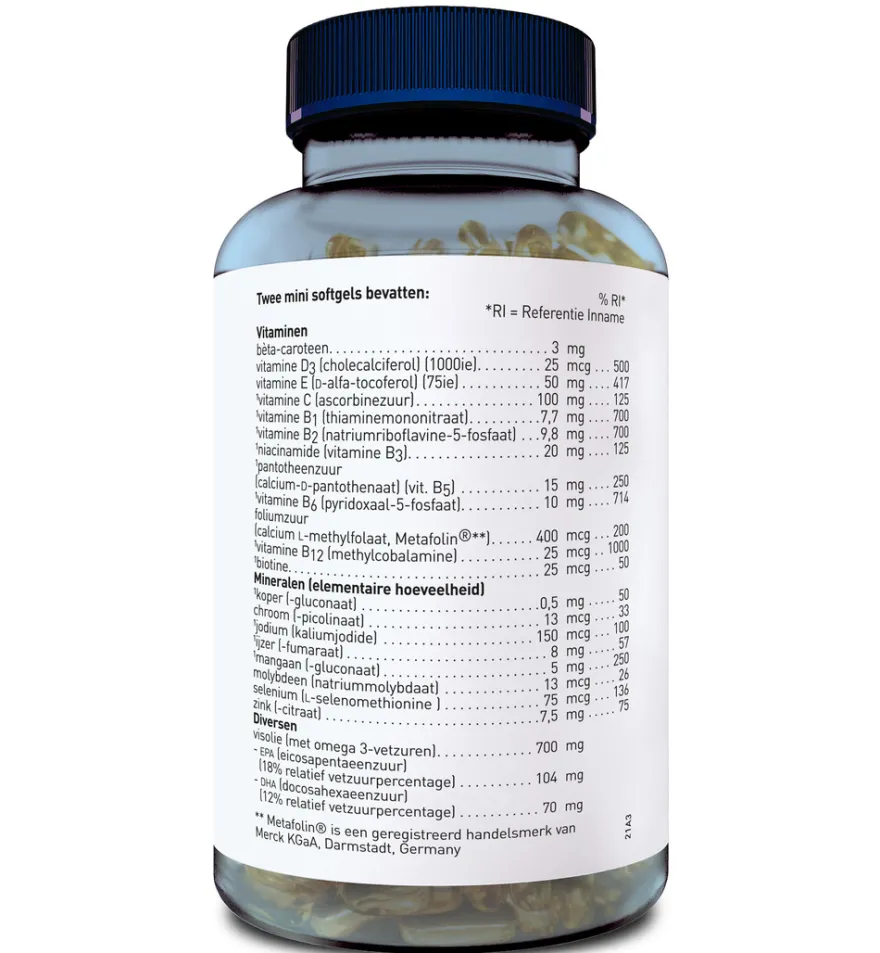 Orthica Multi Energie (120 softgels)