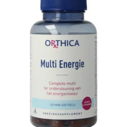 Orthica Multi Energie (120 softgels)