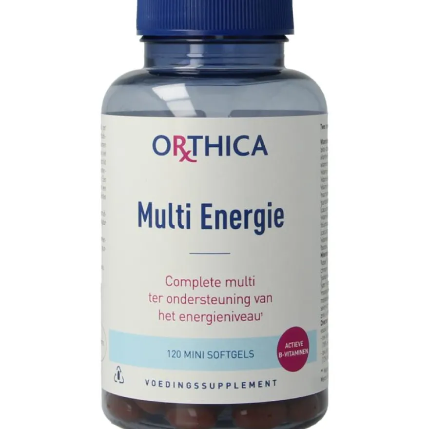 Orthica Multi Energie (120 softgels)
