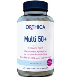 Orthica Multi 50+ (60 Softgels)