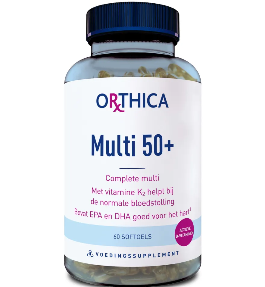 Orthica Multi 50+ (60 Softgels)