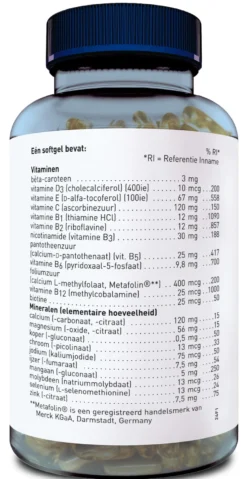 Orthica Multi Soft (60 softgels)