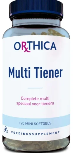 Orthica Multi Tiener Mini Softgels (120 softgels)