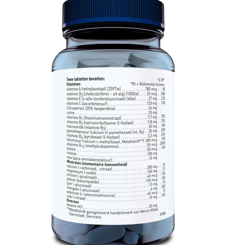 Orthica Multi Vegan (60 tabletten)