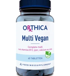 Orthica Multi Vegan (60 tabletten)
