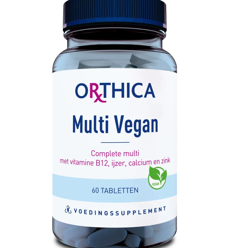 Orthica Multi Vegan (60 tabletten)