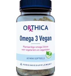 Orthica Omega 3 Vegan (60 softgels)