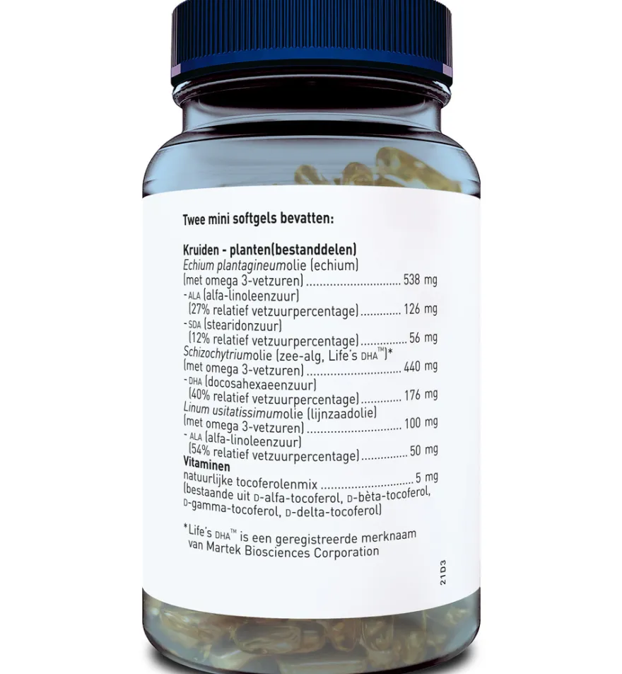 Orthica Omega 3 Vegan (60 softgels)